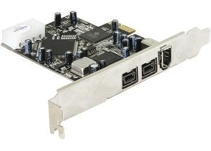 Delock Card Pci Express 3 Purtos Firewire X2 Firewire 1394B X1 Firewire 1394A 89153 — image 1