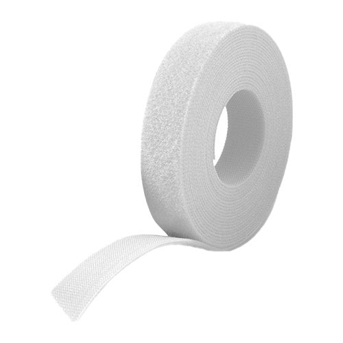 Velcro One Wrap Band 13MM Wide White 25M