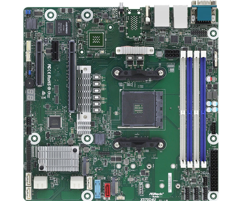 Asrock Motherboard Server X570D4U