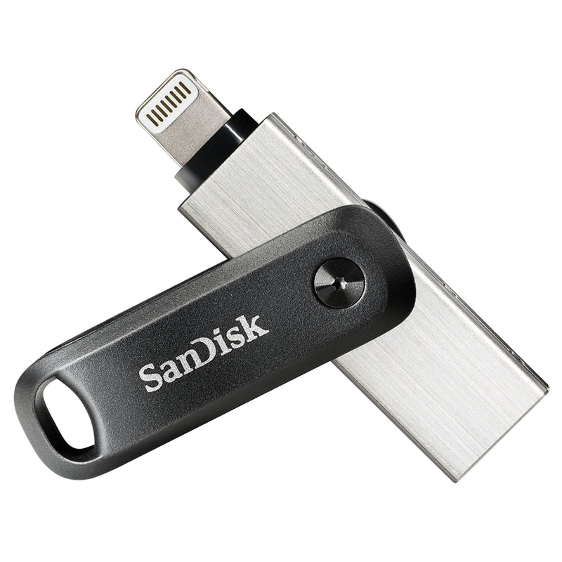 SanDisk USB Flash Drive 256GB Ixpand Go USB 3.0-LIGHTNIN
