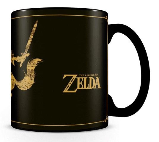 Mug Thermal Mapa The Legend Of Zelda