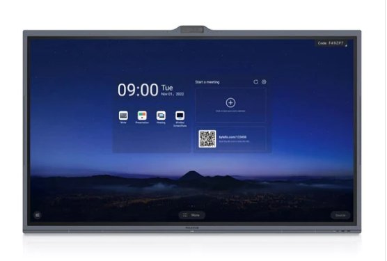 Maxhub Monitor Interactivo Viewpro 86 Ir 48 + 8MP Dual Cam Micro 2*10 Speaker