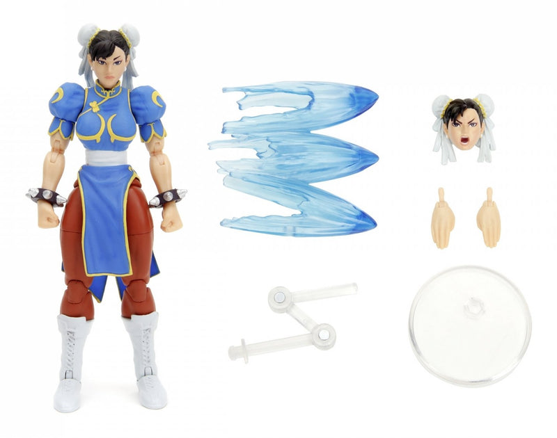Jada Toys Street Fighter Ll - Chun-li, Figure Toy