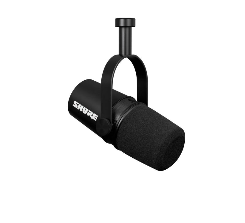 Shure Micrófono Estudio MV7-X Micrófono Negro