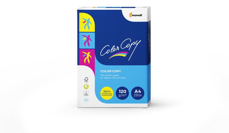 Papier Xero Laser Colour Copy 120G/M2 A4