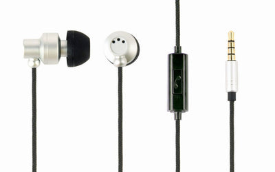 Gembird Mhs-ep-cdg-s Headphone And Helmet Headphones Dentro Or Ído Silver — image 1