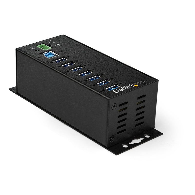 StarTech.com Hub Concentrador Ladrón USB 3.0 7 Ports With Adapter Power External - With Protection Esd 350W