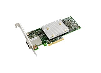 Adaptec Hba 1100-8E Card And Adapter Interfaz Internal Mini-sas HD — image 1