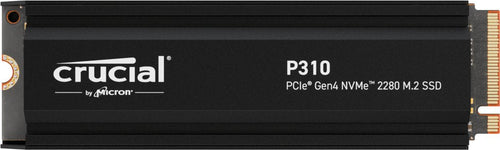 Crucial P310 GEN4 2280 2TB NVMe PCIE M.2 SSD With Heatsink — image 1