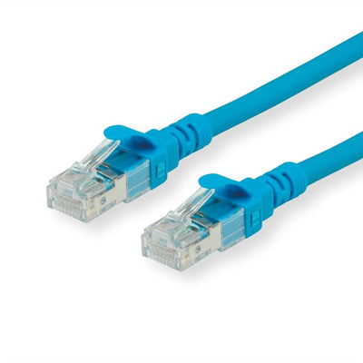 Roline Network Cable CAT.6A UTP, Component Level, Lsoh, Blue 1,5M — image 1