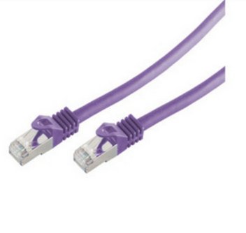 Shiverpeaks RJ45 Network Cable S FTP, CAT.7 Lszh 15M Violetaat — image 1