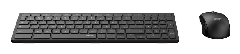 Acer Wireless Keyboard & Mouse Kit Black