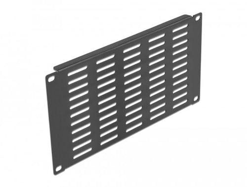 10? Cabinet Network Panel With Ranuras Ventilación Horizontal 3 He Black — image 1