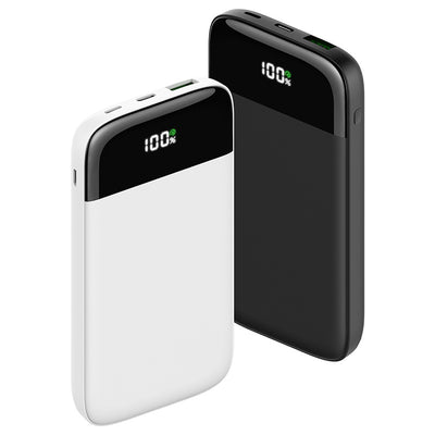 Ultra-thi Portable 10000 MAh Power Bank With Digital Display And Bidirectional Fast Charging