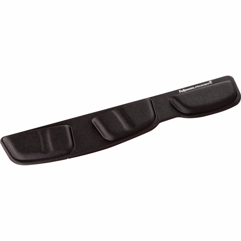 Fellowes 9182801 Descansa Muñecas Espuma, Poliuretano Black