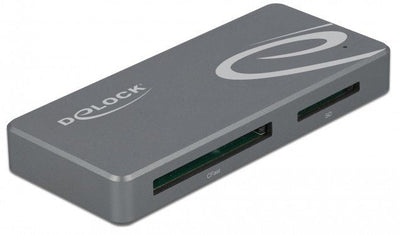 USB Type-c™ Card Reader Cfast And SD Speicherkarten + USB Hub With Type a And USB Type-c™ Port — image 1