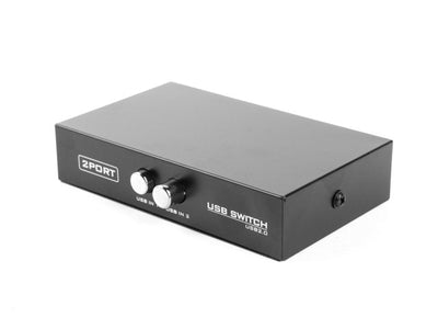 Gembird DSU-21 KVM Data Switch Manual USB For 2 Devices — image 1