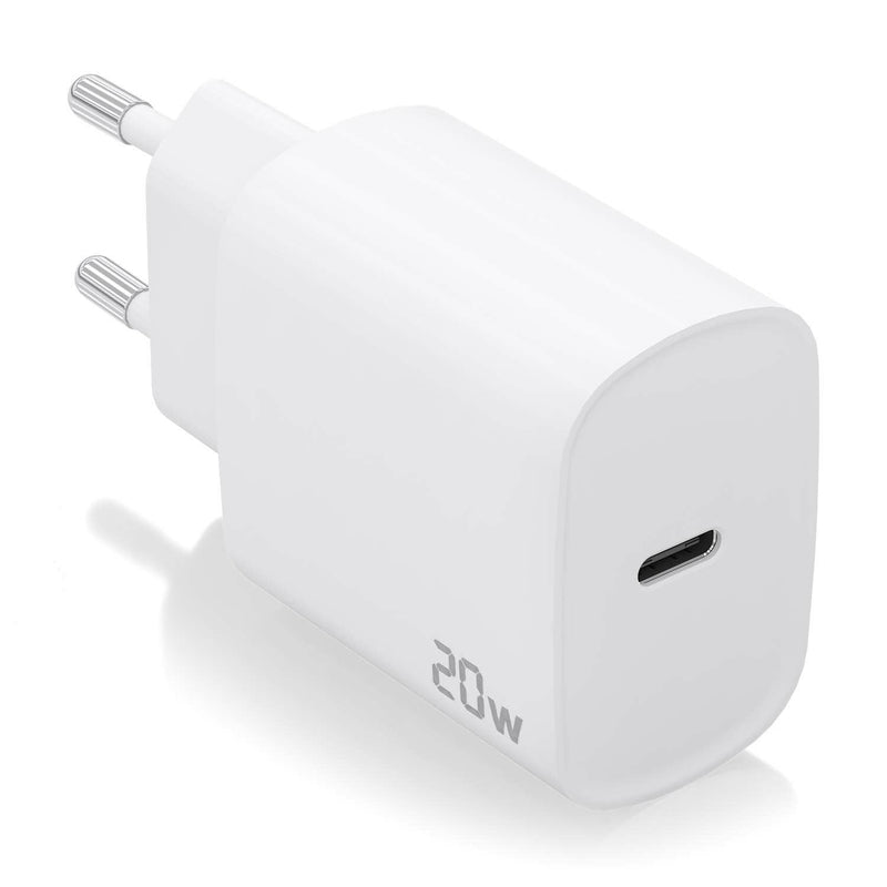 Aisens Charger USB-C PD 3.0 1 Port 1x USB-C 20W - White