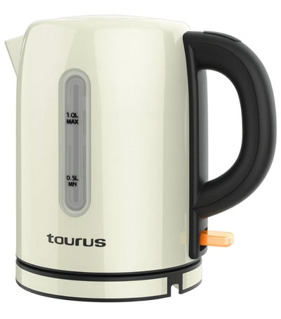Taurus Kettle Eléctrico 2400W, 1L, Inox, Apagado Automatic Vintage — image 1