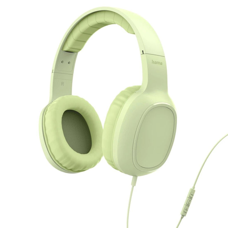 Hama Fun C Headphones With Microphone Omnidirectional - Cable 1.2M - Diadema Adjustable - Almohadillas Leather