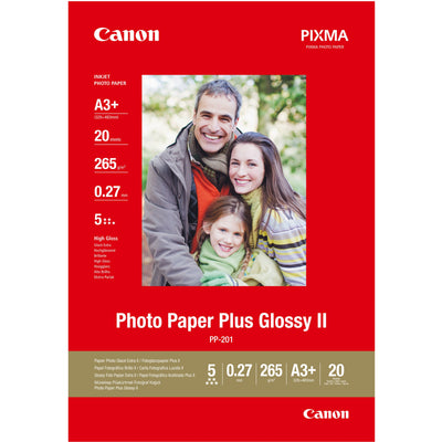 Canon Paper Plus Sg 201 A3 + Satinado 20HOJAS — image 1