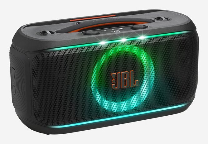 Jbl Speaker Laptop Partybox On The Go 2 Stereo Black 100W