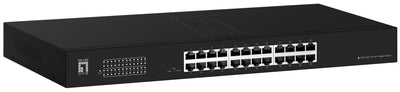 Levelone Switch 24X Ge GEU-2431 19 Rack Mount Kit — image 1