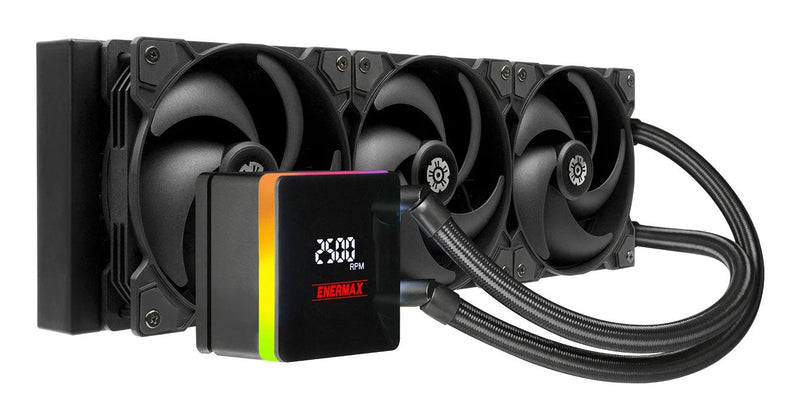 Enermax Kit Refrigeracion Liquida CPU Liqtech Xtr 360 Elc LTXTR360