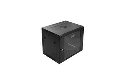 Digitus DN-W19 09U/450/B Cabinet Rack 9U Bastidor Wall Black — image 1
