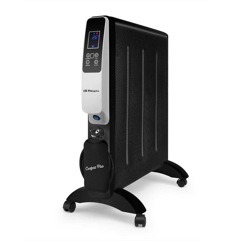 Orbegozo Rmw 2010 Radiator Mica Wi-Fi - Powerful And Eficiente - Control Remote - Display LED - Programable -