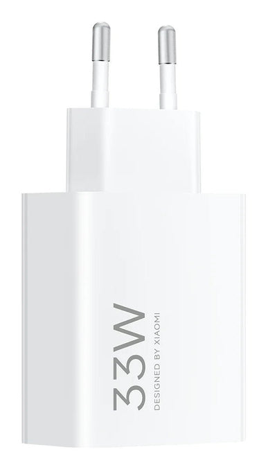 Xiaomi Charger USB 33W Mi Combo With Cable Type-c White BHR9956EU — image 1