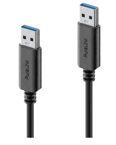 Purelink IS2401-020 USB Cable 2M USB 3.2 Gen 2 (3.1 Gen 2) USB a Black — image 1