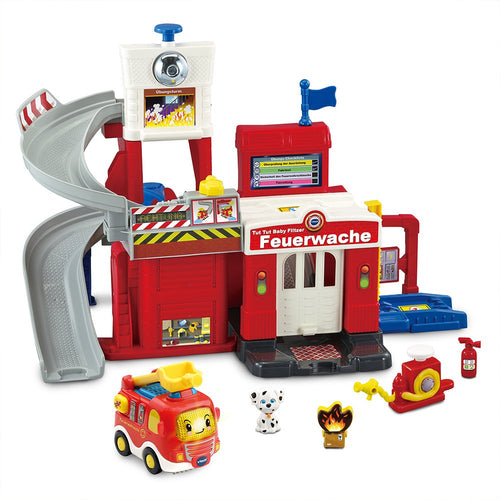 Vtech Tut Baby Speedster - Estación Bomberos, Edificio Juegos 80-543004 — image 1