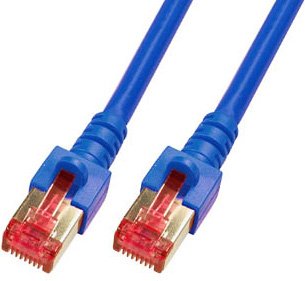 Efb RJ45 Network Cable S FTP, CAT.6, Lszh, 0.25M, Blue