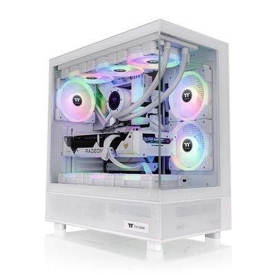 Thermaltake Box View 270 Tg ARGB Snow ATX 2x USB 3.2 Without Power Supply White — image 1
