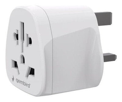 Gembird AC Power Adapter Plug World - Uk 10A — image 1