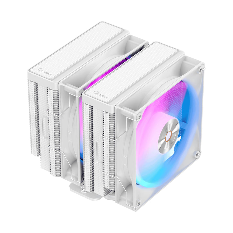 Ocypus Refrigeracion CPU Delta A62 ARGB White 120MM) DELTA-A62-WH2NAW