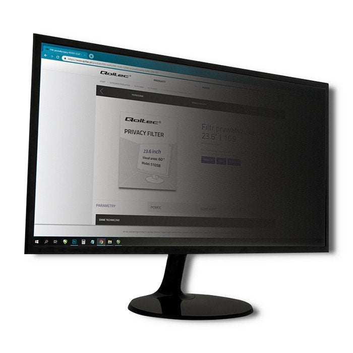 Qoltec 51064 Filtro Monitor 68,6CM (27)