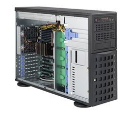 Supermicro PC Case CSE-745BTQ-R920B Full Tower Black 920W