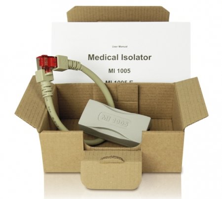 Baaske Isolator Network Mi 1005 Med Grey Retail