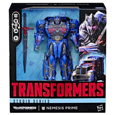 Figure Nemesis Prime Transformers 22CM — image 1