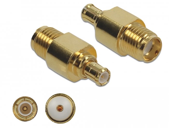 Delock Adapter Sma Connector Female a Mcx Connector Male 10GHZ