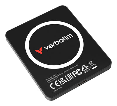Verbatim SSD 1TB Snapback Ultra Slim SSD 1TB Black — image 1