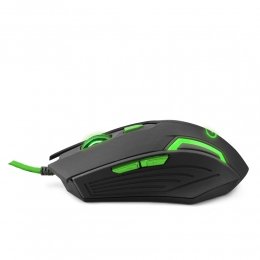 Esperanza EGM205G MX205 Fighter - Mouse Gaming Optical USB - Green — image 1