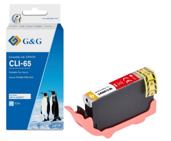 G&g Ink With Canon CLI-65PC Fotocyan