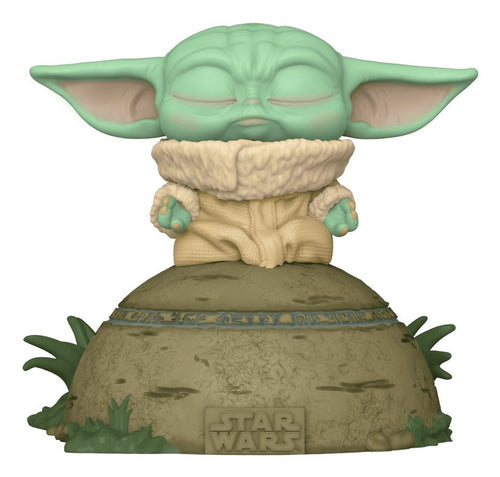 Figure Pop Star Wars Mandalorian The Child Using The Force Sfx — image 1