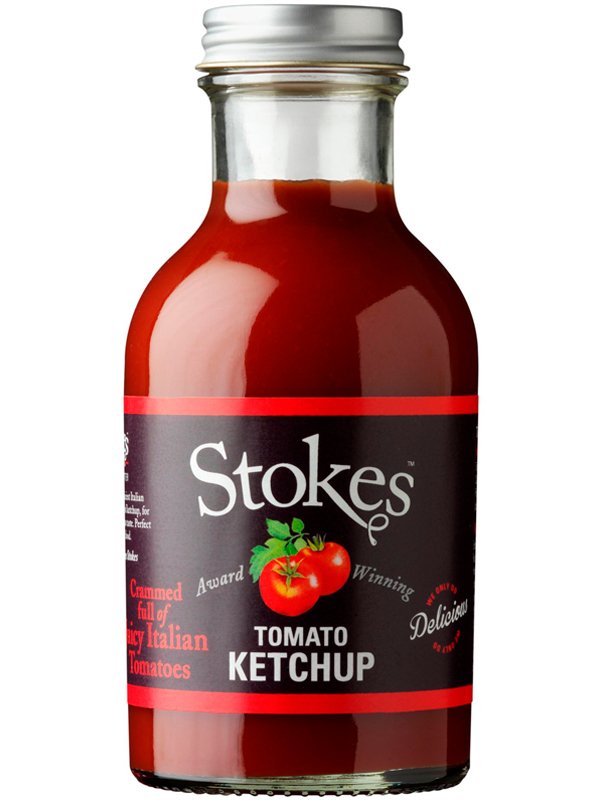 Stokes Sauces Real Tomate Ketchup, Salsa 257ML 690461
