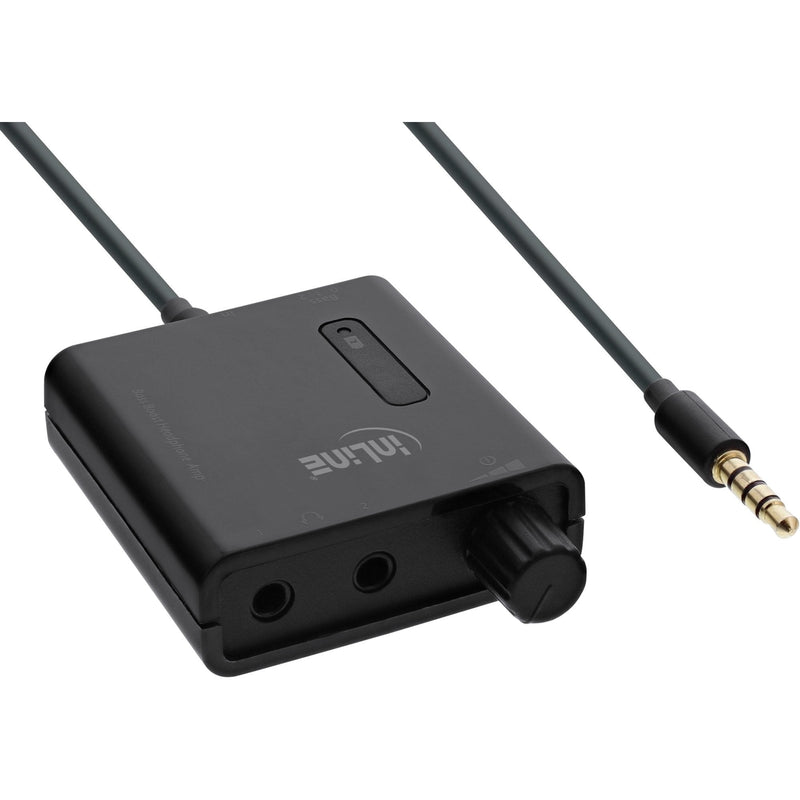 Inline Amplifier Headphones Móviles With Bass Boost + Output Dual