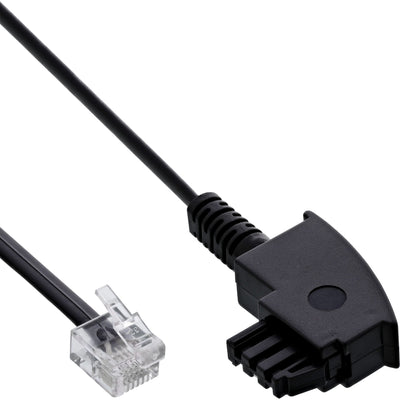 Inline Cable Divisor Adsl Tae-f a Plug 6P2C Dec 0.5M — image 1