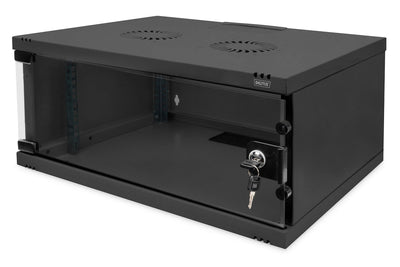 Digitus Box Of Wall Soho 19 4HE 540X400MM Without Montar Black — image 1